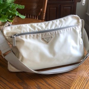 Prada Nylon Messenger Bag